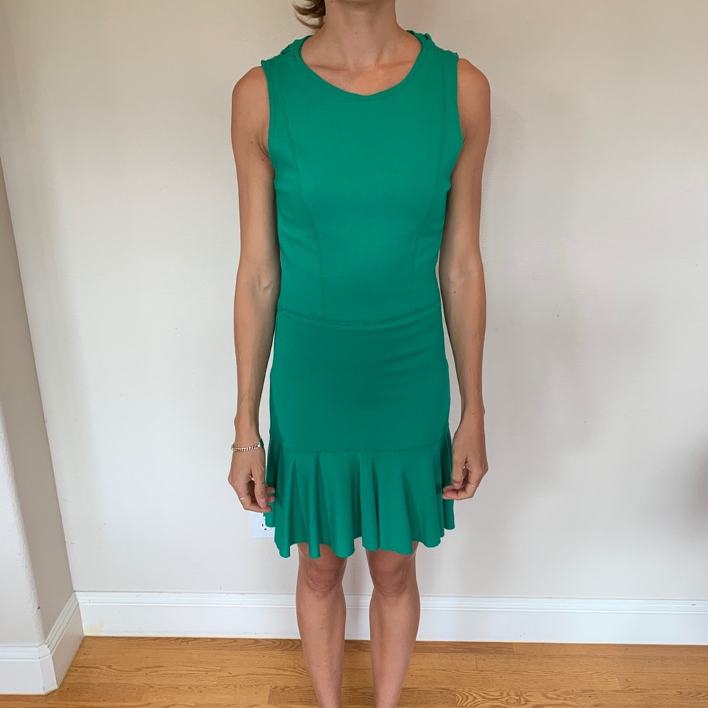 Never worn green dress from Brazilian brand